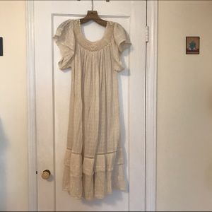 Vintage Gauze Dress